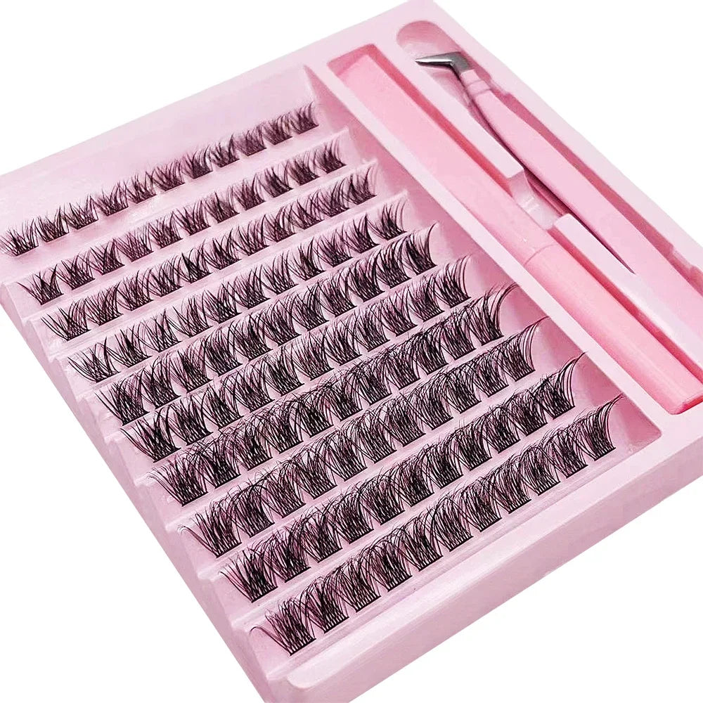 Diy Lash Clusters Extensie Kit