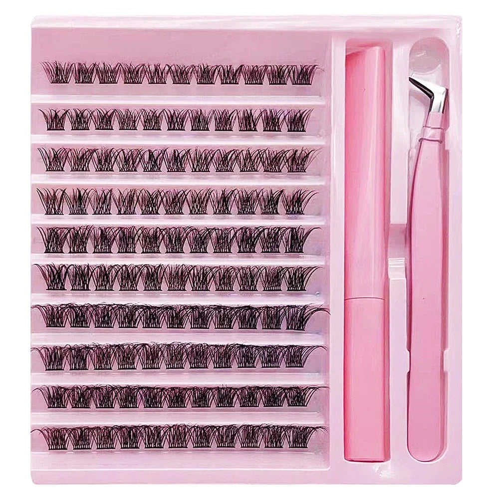 Diy Lash Clusters Extensie Kit