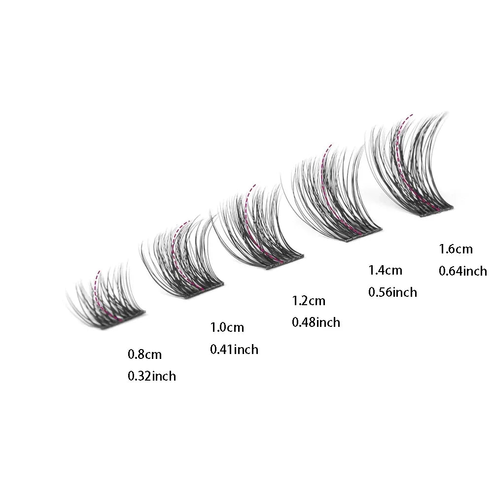 Diy Lash Clusters Extensie Kit